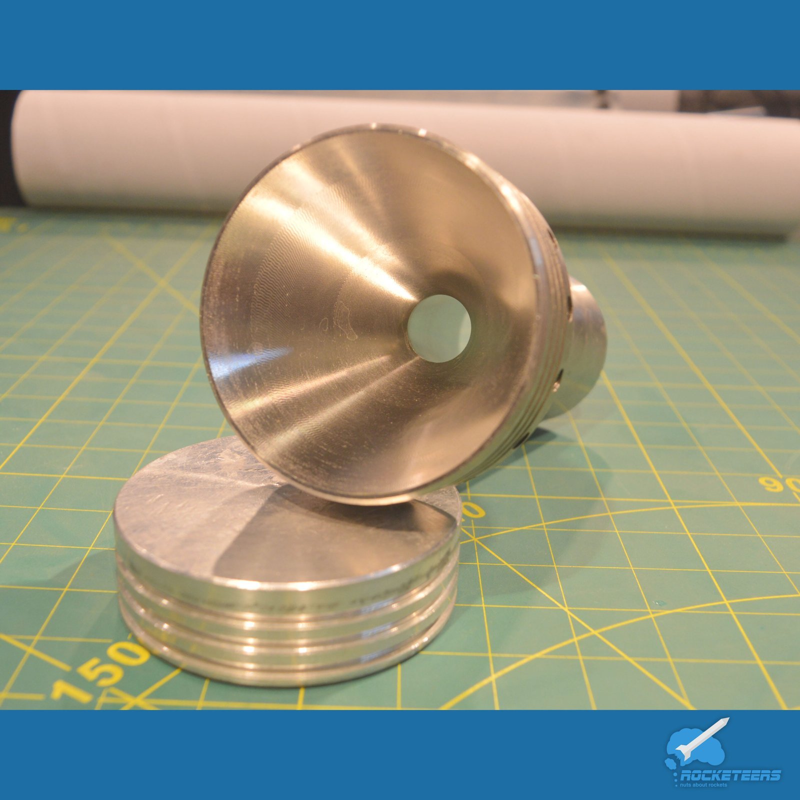 L-Class Motor Nozzle (Aerospace Grade SS)