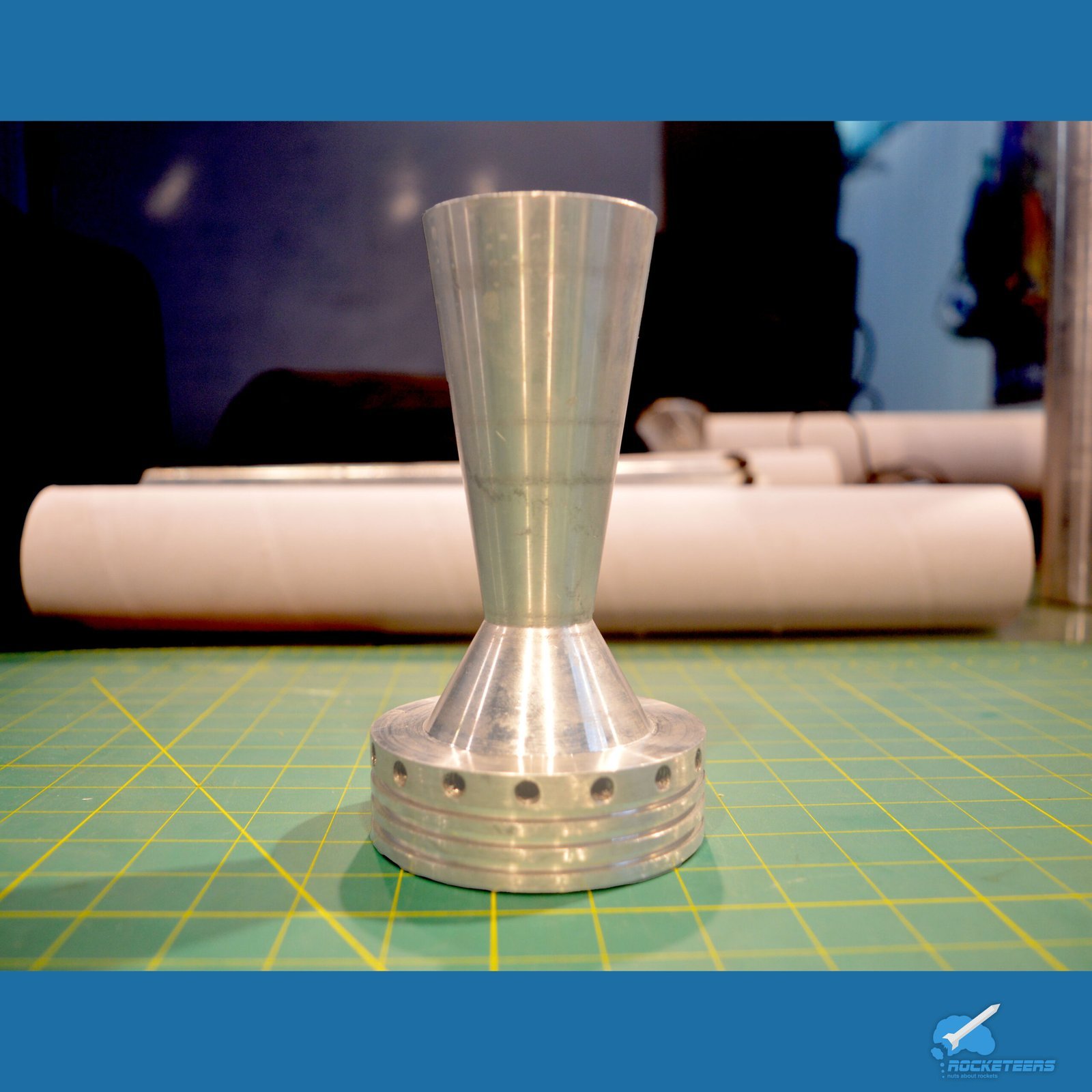 L-Class Motor Nozzle (Aerospace Grade SS)