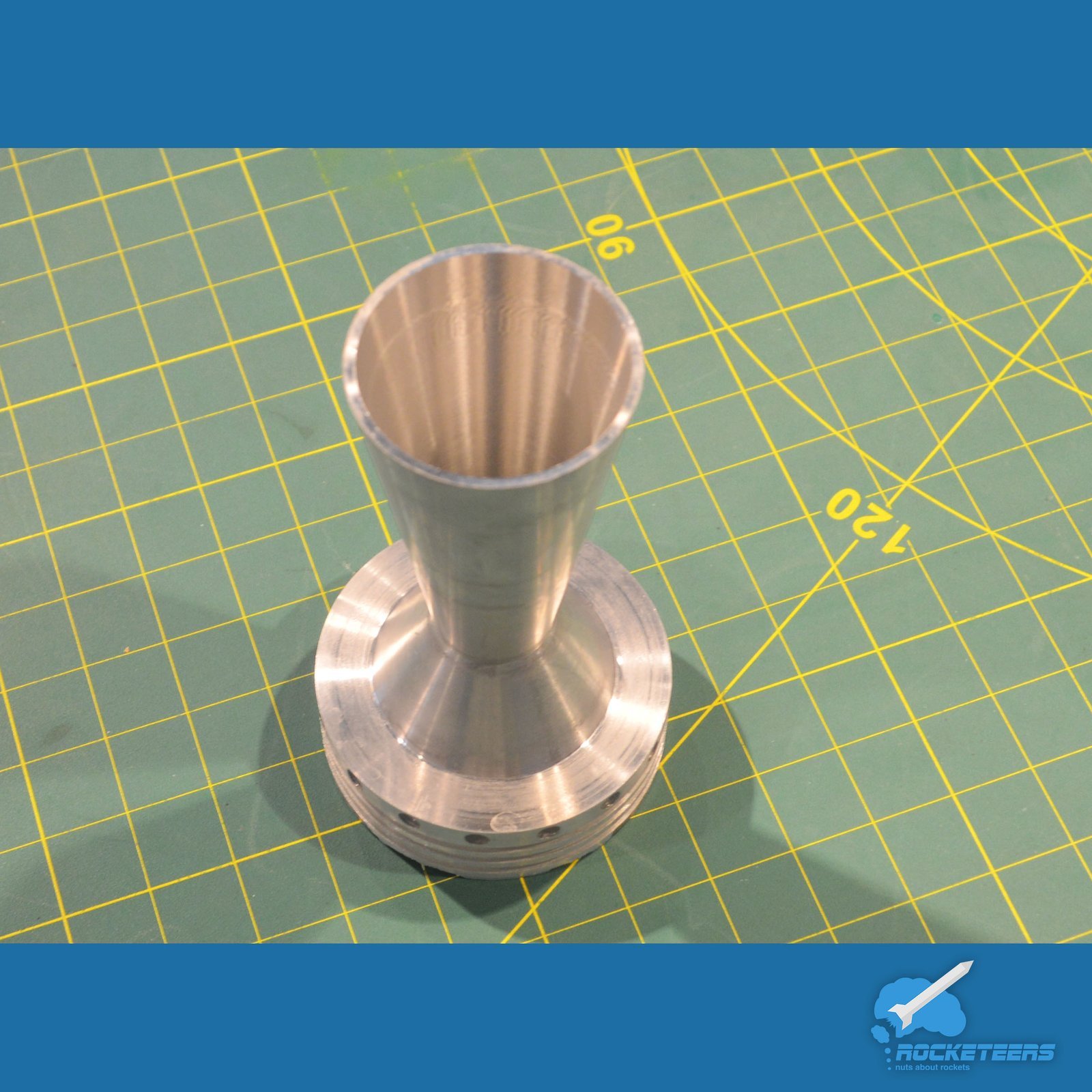 L-Class Motor Nozzle (Aerospace Grade SS)