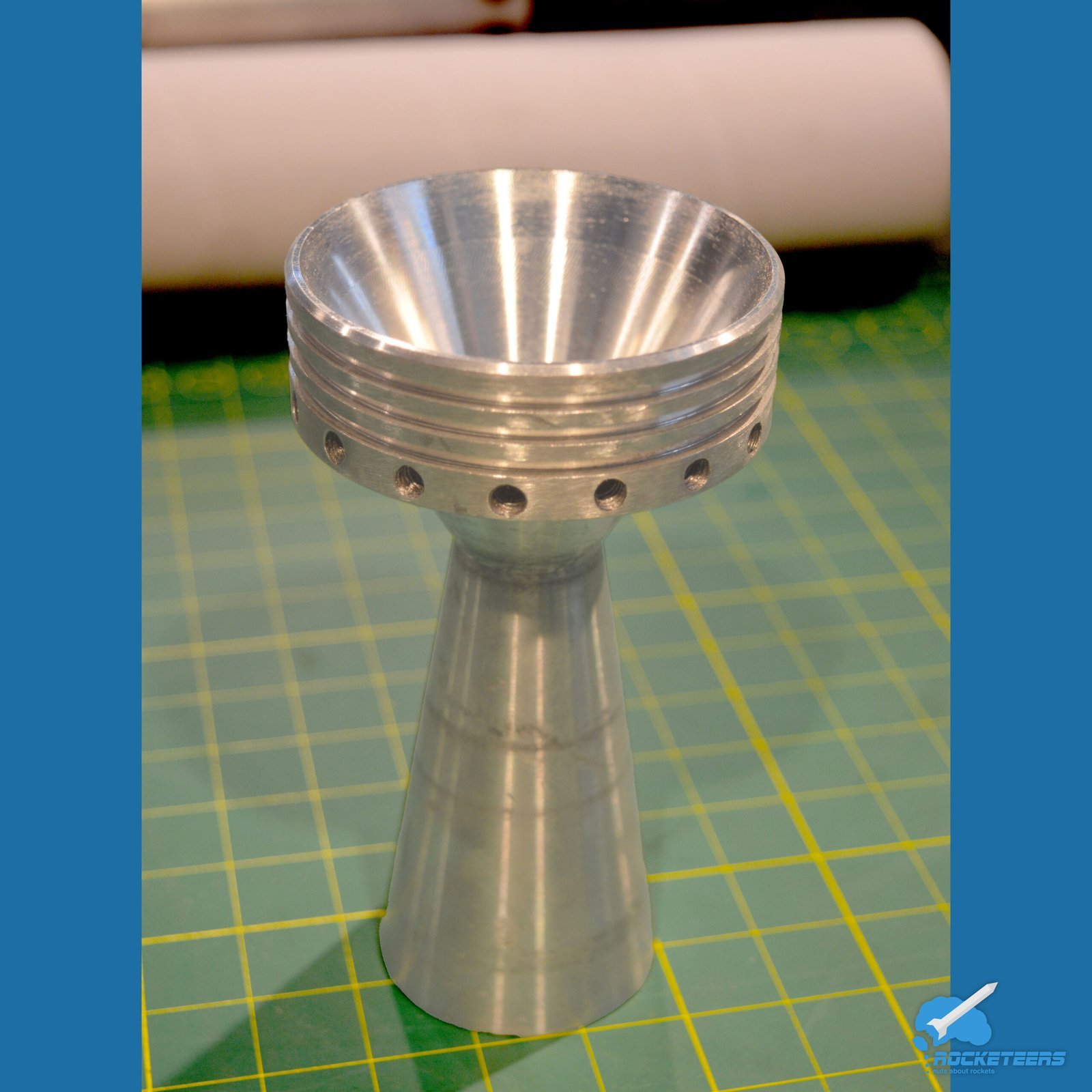L-Class Motor Nozzle (Aerospace Grade SS)