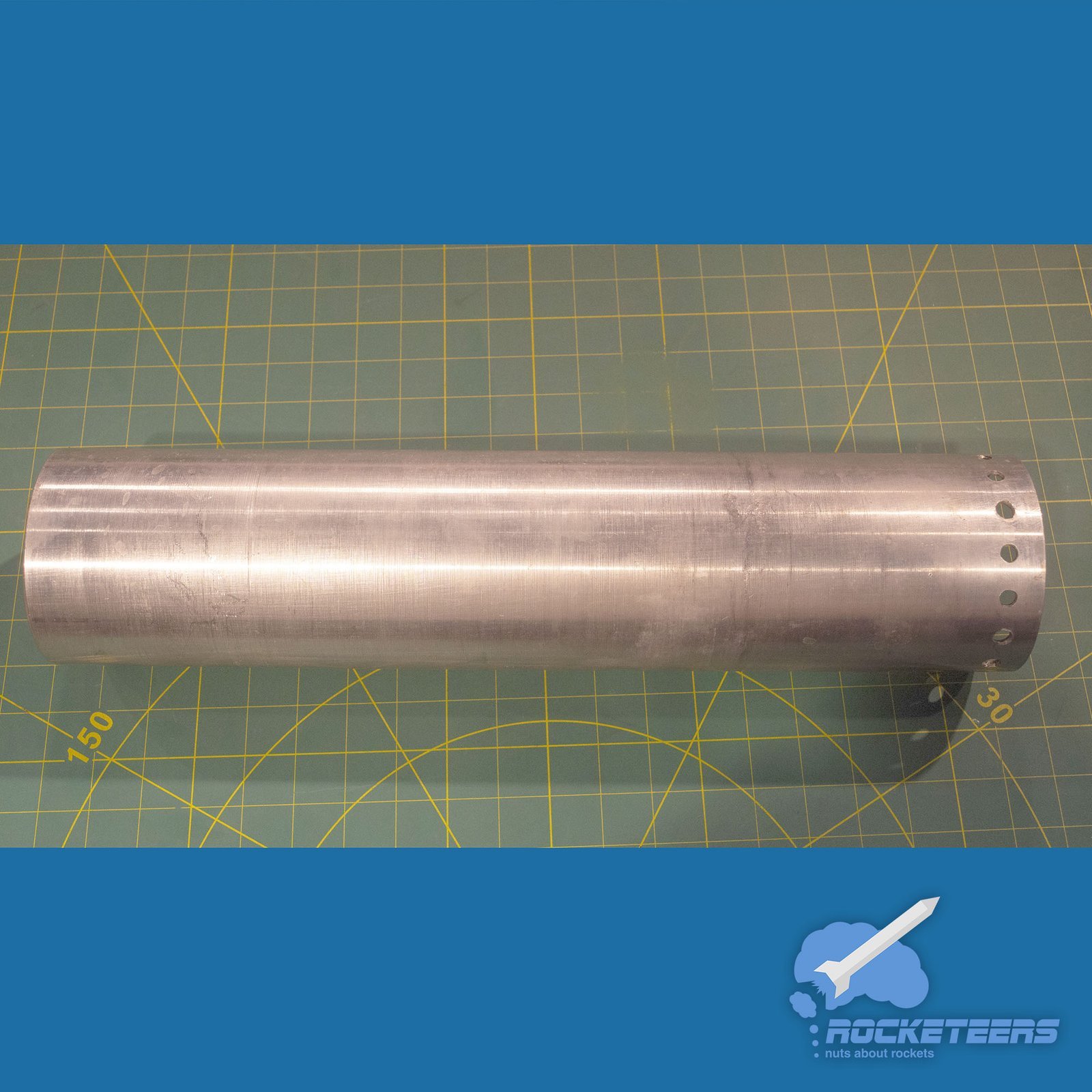 Motor Casing (98 mm)
